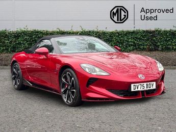 MG Cyberster Dual Motor 77kWh GT Auto 4WD 2dr