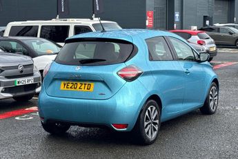 Renault Zoe R135 52kWh GT Line Auto 5dr (i, Rapid Charge)