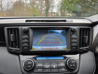 Toyota RAV4 2.5 VVT-h Excel CVT 4WD Euro 6 (s/s) 5dr (Safety Sense)