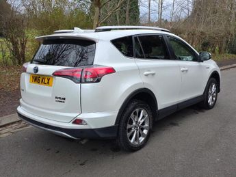 Toyota RAV4 2.5 VVT-h Excel CVT 4WD Euro 6 (s/s) 5dr (Safety Sense)