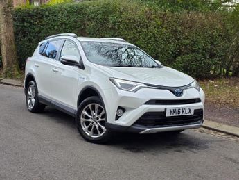 Toyota RAV4 2.5 VVT-h Excel CVT 4WD Euro 6 (s/s) 5dr (Safety Sense)