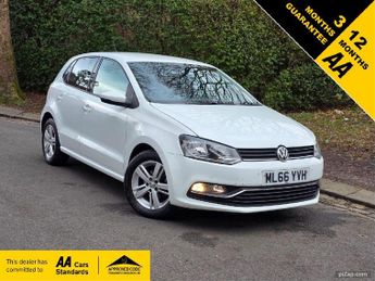 Volkswagen Polo 1.2 TSI BlueMotion Tech Match Euro 6 (s/s) 5dr