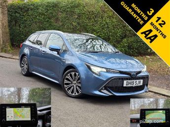 Toyota Corolla 2.0 VVT-h Design Touring Sports CVT Euro 6 (s/s) 5dr
