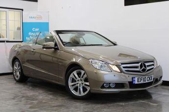 Mercedes E Class 1.8 E200 CGI BlueEfficiency SE Cabriolet Tiptronic Euro 5 (s/s) 