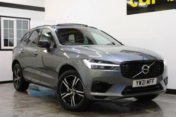 Volvo XC60 2.0h T6 Recharge 11.6kWh R-Design Auto AWD Euro 6 (s/s) 5dr