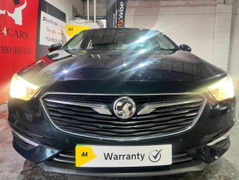 Vauxhall Insignia 2.0 Turbo D BlueInjection Tech Line Nav Grand Sport Euro 6 (s/s)