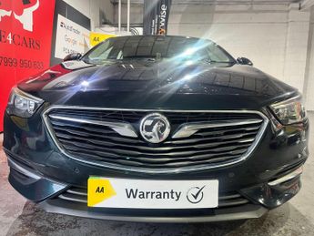 Vauxhall Insignia 2.0 Turbo D BlueInjection Tech Line Nav Grand Sport Euro 6 (s/s)