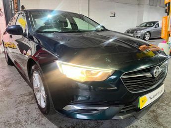 Vauxhall Insignia 2.0 Turbo D BlueInjection Tech Line Nav Grand Sport Euro 6 (s/s)