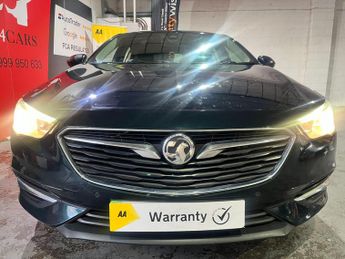 Vauxhall Insignia 2.0 Turbo D BlueInjection Tech Line Nav Grand Sport Euro 6 (s/s)