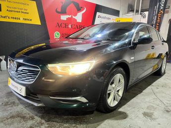 Vauxhall Insignia 2.0 Turbo D BlueInjection Tech Line Nav Grand Sport Euro 6 (s/s)