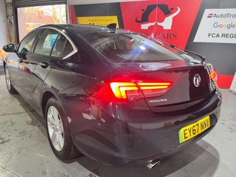 Vauxhall Insignia 2.0 Turbo D BlueInjection Tech Line Nav Grand Sport Euro 6 (s/s)