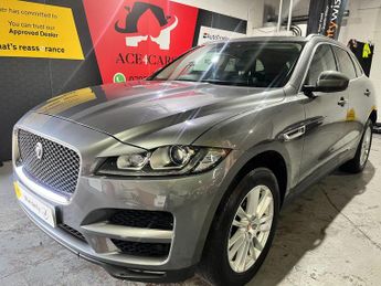 Jaguar F-Pace 2.0 D240 Portfolio Auto AWD Euro 6 (s/s) 5dr