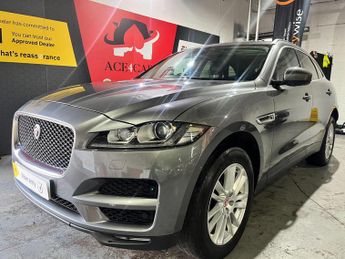 Jaguar F-PACE 2.0 D240 Portfolio Auto AWD Euro 6 (s/s) 5dr