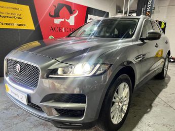 Jaguar F-PACE 2.0 D240 Portfolio Auto AWD Euro 6 (s/s) 5dr