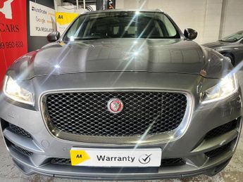 Jaguar F-PACE 2.0 D240 Portfolio Auto AWD Euro 6 (s/s) 5dr