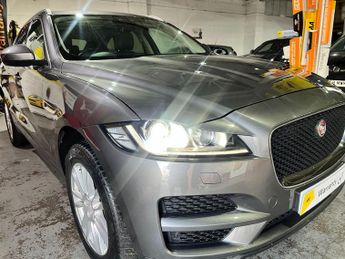 Jaguar F-PACE 2.0 D240 Portfolio Auto AWD Euro 6 (s/s) 5dr