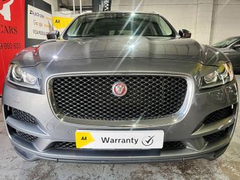 Jaguar F-PACE 2.0 D240 Portfolio Auto AWD Euro 6 (s/s) 5dr