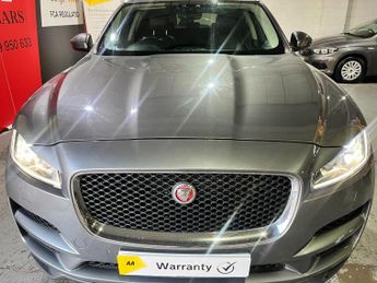 Jaguar F-PACE 2.0 D240 Portfolio Auto AWD Euro 6 (s/s) 5dr
