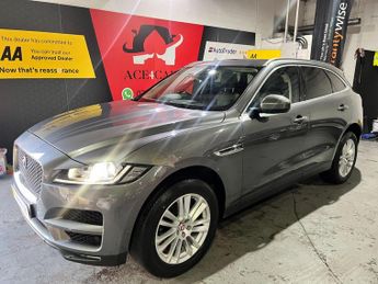 Jaguar F-PACE 2.0 D240 Portfolio Auto AWD Euro 6 (s/s) 5dr