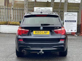 BMW X3 2.0 20d M Sport Auto xDrive Euro 5 (s/s) 5dr