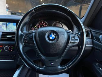 BMW X3 2.0 20d M Sport Auto xDrive Euro 5 (s/s) 5dr