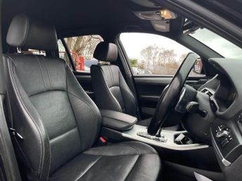 BMW X3 2.0 20d M Sport Auto xDrive Euro 5 (s/s) 5dr