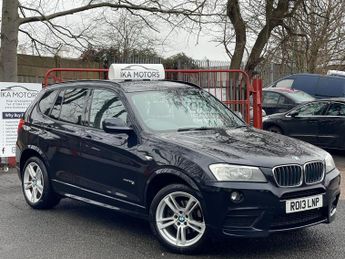 BMW X3 2.0 20d M Sport Auto xDrive Euro 5 (s/s) 5dr