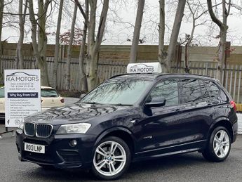 BMW X3 2.0 20d M Sport Auto xDrive Euro 5 (s/s) 5dr