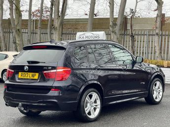 BMW X3 2.0 20d M Sport Auto xDrive Euro 5 (s/s) 5dr