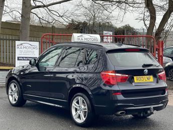 BMW X3 2.0 20d M Sport Auto xDrive Euro 5 (s/s) 5dr