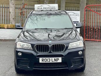 BMW X3 2.0 20d M Sport Auto xDrive Euro 5 (s/s) 5dr
