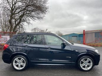BMW X3 2.0 20d M Sport Auto xDrive Euro 5 (s/s) 5dr