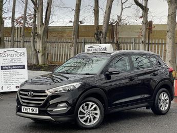 Hyundai Tucson 1.7 CRDi Blue Drive SE Nav DCT Euro 6 (s/s) 5dr
