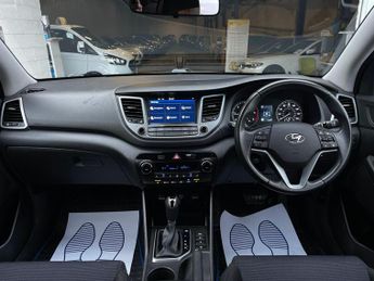 Hyundai TUCSON 1.7 CRDi Blue Drive SE Nav DCT Euro 6 (s/s) 5dr