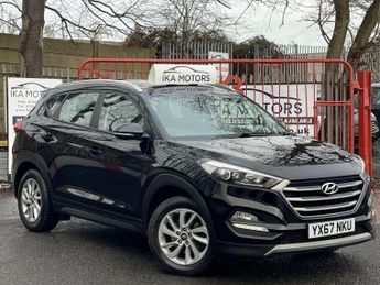 Hyundai TUCSON 1.7 CRDi Blue Drive SE Nav DCT Euro 6 (s/s) 5dr
