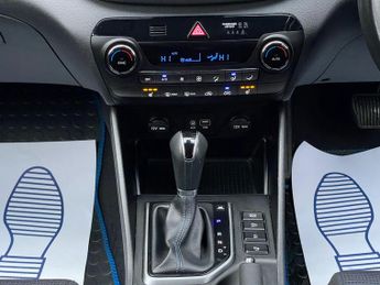 Hyundai TUCSON 1.7 CRDi Blue Drive SE Nav DCT Euro 6 (s/s) 5dr