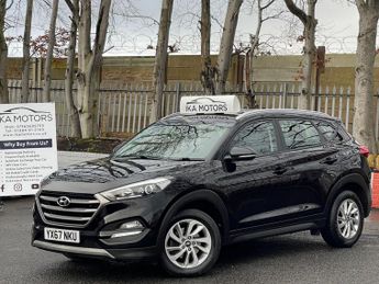 Hyundai TUCSON 1.7 CRDi Blue Drive SE Nav DCT Euro 6 (s/s) 5dr