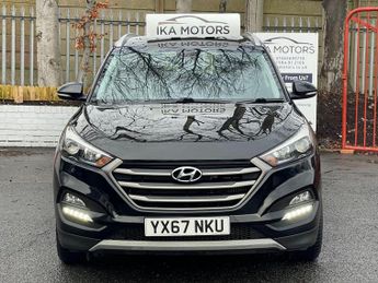 Hyundai TUCSON 1.7 CRDi Blue Drive SE Nav DCT Euro 6 (s/s) 5dr