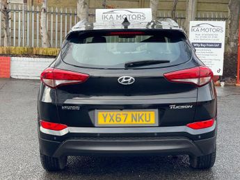 Hyundai TUCSON 1.7 CRDi Blue Drive SE Nav DCT Euro 6 (s/s) 5dr
