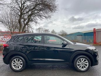 Hyundai TUCSON 1.7 CRDi Blue Drive SE Nav DCT Euro 6 (s/s) 5dr