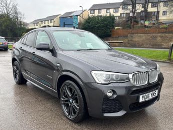 BMW X4 3.0 30d M Sport Auto xDrive Euro 6 (s/s) 5dr