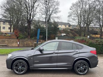 BMW X4 3.0 30d M Sport Auto xDrive Euro 6 (s/s) 5dr