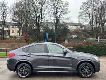 BMW X4 3.0 30d M Sport Auto xDrive Euro 6 (s/s) 5dr