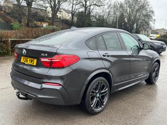 BMW X4 3.0 30d M Sport Auto xDrive Euro 6 (s/s) 5dr