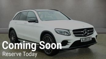 Mercedes GLC 2.0 GLC250 AMG Night Edition (Premium Plus) G-Tronic+ 4MATIC Eur