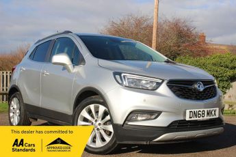 Vauxhall Mokka 1.4i Turbo ecoTEC Elite Euro 6 (s/s) 5dr