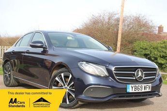 Mercedes E Class 2.0 E300e 13.5kWh SE G-Tronic+ Euro 6 (s/s) 4dr