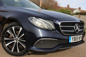 Mercedes-Benz E Class 2.0 E300e 13.5kWh SE G-Tronic+ Euro 6 (s/s) 4dr