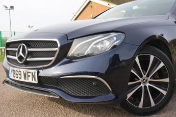Mercedes-Benz E Class 2.0 E300e 13.5kWh SE G-Tronic+ Euro 6 (s/s) 4dr
