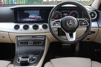 Mercedes-Benz E Class 2.0 E300e 13.5kWh SE G-Tronic+ Euro 6 (s/s) 4dr
